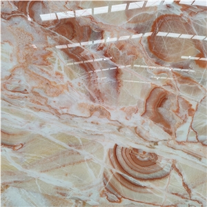 Red Onyx Slab Jade Cloud  For Wall And Slab