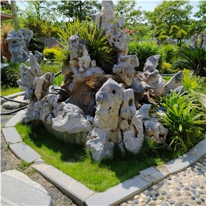Taihu Lake Stone Rockery Landscaping Project Ornamental