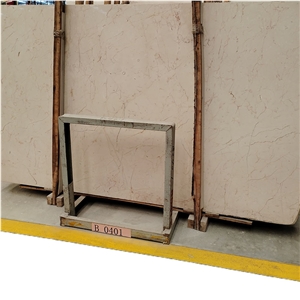 Turkey Ivory Red Marble Slabs And Tiles For Interior Wall
