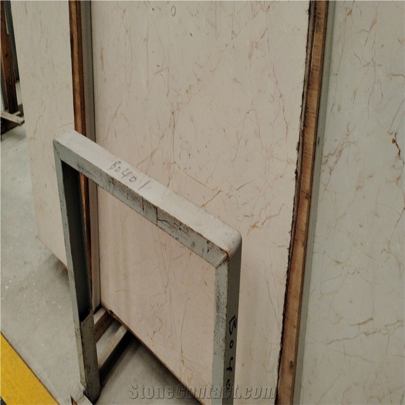 Turkey Ivory Red Marble Slabs And Tiles For Interior Wall