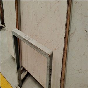 Turkey Ivory Red Marble Slabs And Tiles For Interior Wall