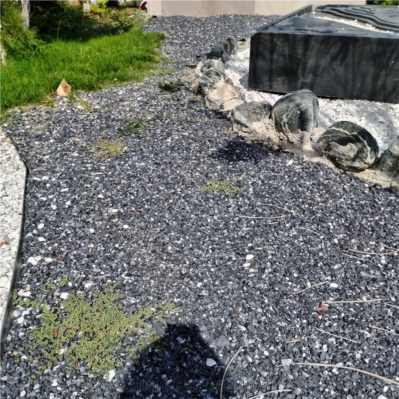 Vietnam Lava Stone Garden Crushed Aggregates For Floor