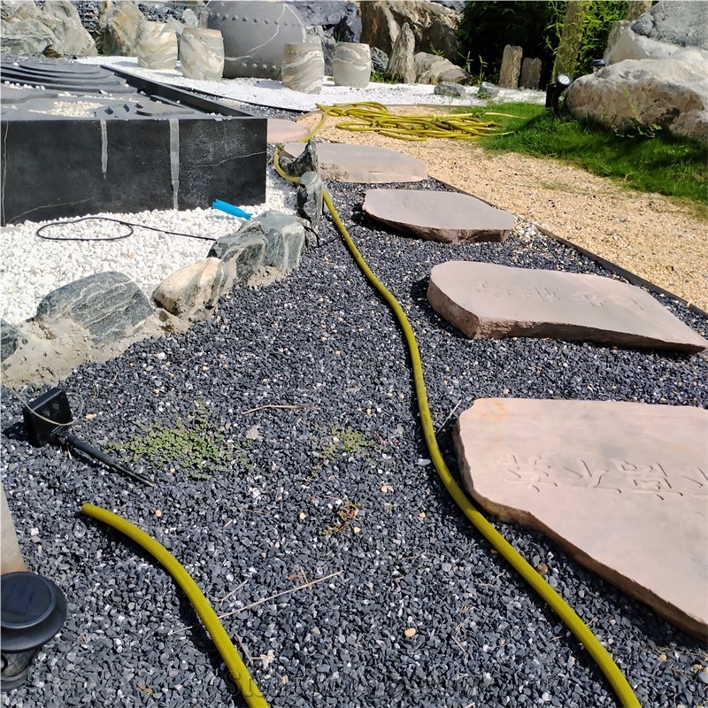Vietnam Lava Stone Garden Crushed Aggregates For Floor