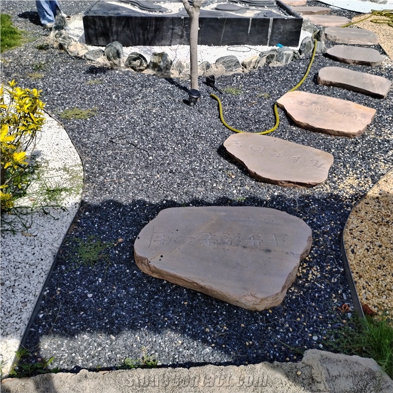 Vietnam Lava Stone Garden Crushed Aggregates For Floor