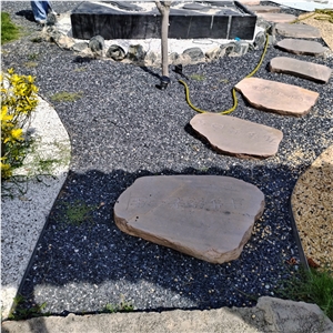 Vietnam Lava Stone Garden Crushed Aggregates For Floor