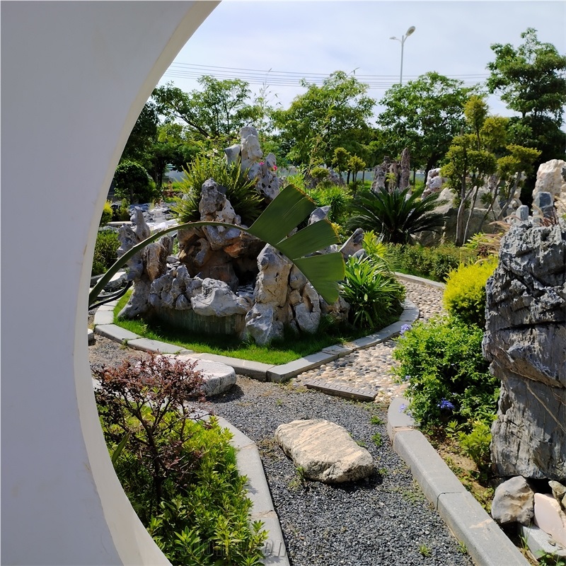 Vietnam Lava Stone Garden Crushed Aggregates For Floor