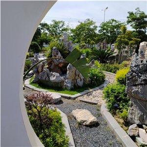 Vietnam Lava Stone Garden Crushed Aggregates For Floor