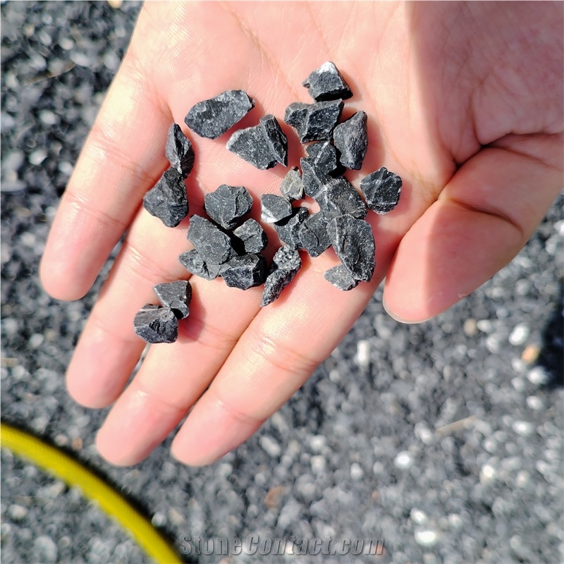Vietnam Lava Stone Garden Crushed Aggregates For Floor