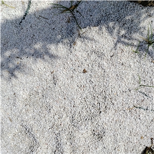 White Thassos Marble Crushed Chips Aggregates For Landscape