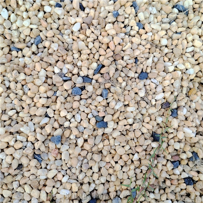 Yellow Crushed Stone 2Cm Size Aggregates For Indoor Outdoor