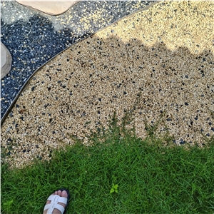 Yellow Crushed Stone 2Cm Size Aggregates For Indoor Outdoor