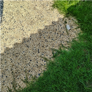 Yellow Crushed Stone 2Cm Size Aggregates For Indoor Outdoor