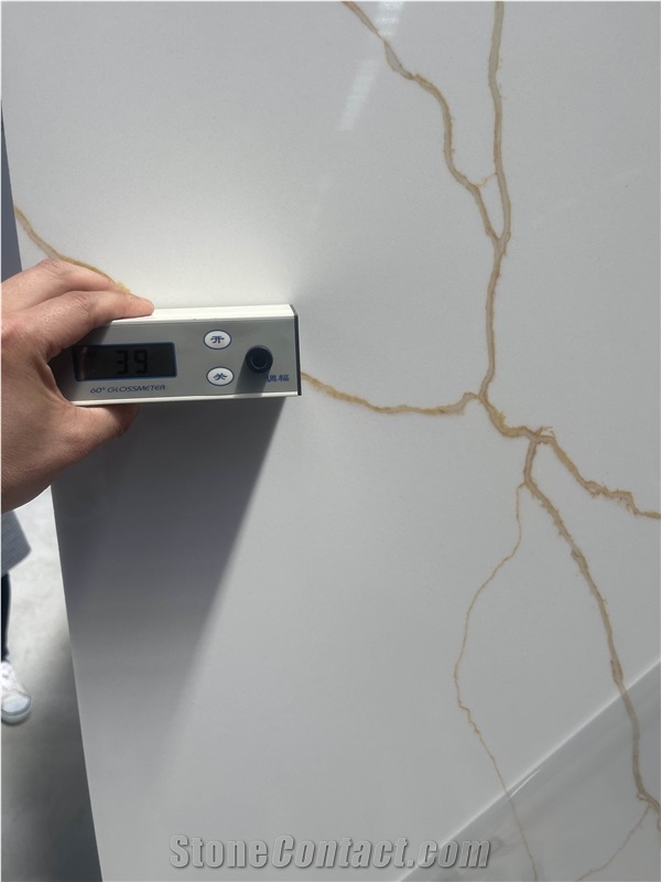 Artificial Calacatta Carrara Solid Stone Slabs&Tiles