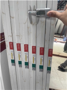 Artificial Calacatta Carrara Solid Stone Slabs&Tiles