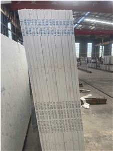 Calacatta Gold 20Mm Thickness Quartz Slabs