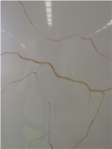 Calacatta Gold 20Mm Thickness Quartz Slabs