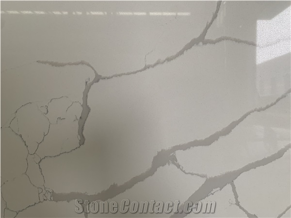 Calacatta Laza Quartz Slabs Engineered Surface Stone