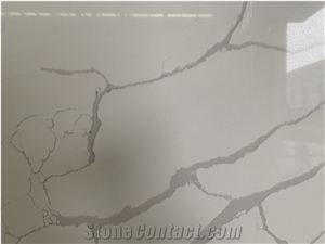 Calacatta Laza Quartz Slabs Engineered Surface Stone