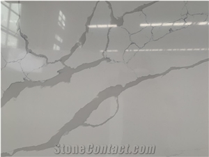 Calacatta Laza Quartz Slabs Engineered Surface Stone