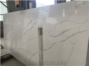 Calacatta Laza Quartz Slabs Engineered Surface Stone