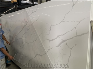 Calacatta Laza Quartz Slabs Engineered Surface Stone
