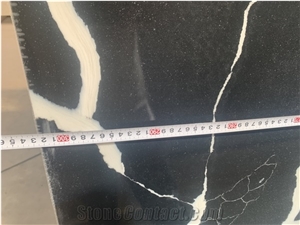 High Quality Wholesale Price Calacatta Quartz Stone Slabs