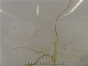 Lighting Calacatta Nero Quartz Exporteing Stone Slabs