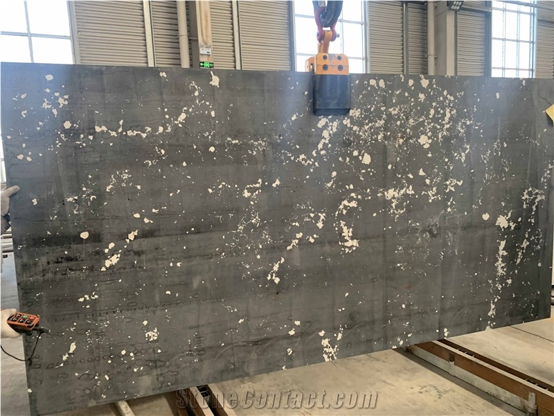 Nero Calacatta Slabs Design Quartz Slabs High Quality