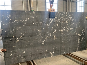Nero Calacatta Slabs Design Quartz Slabs High Quality