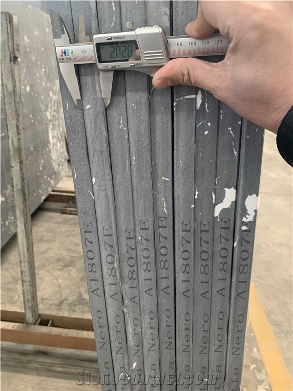 Nero Calacatta Slabs Design Quartz Slabs High Quality