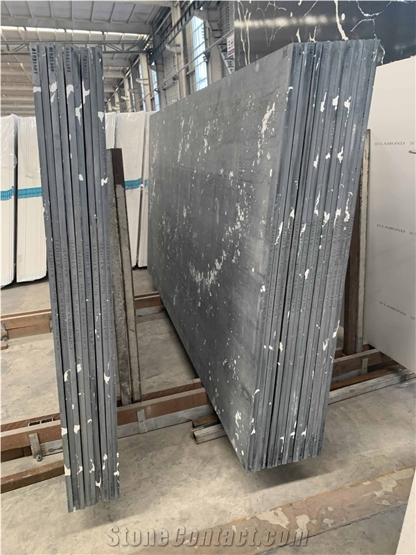 Nero Calacatta Slabs Design Quartz Slabs High Quality