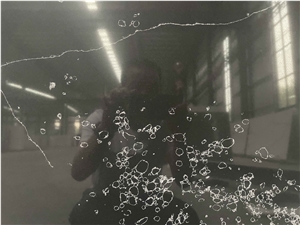 Nero Marquina Quartz Big Slabs Showing