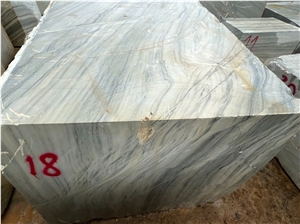 Bianco White Marble Blocks