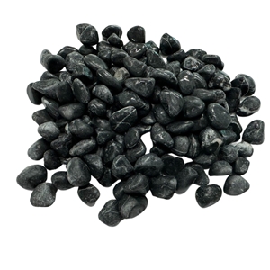 Black Pebble For Garden And Landscape Customized Size
