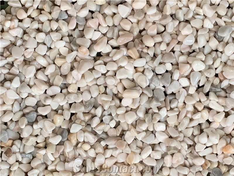 Tumbled Grey Pebble Stone 10-80Mm Super Cheap