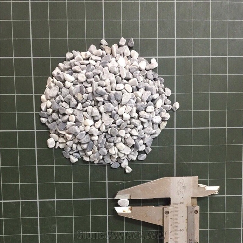 Tumbled Grey Pebble Stone 10-80Mm Super Cheap