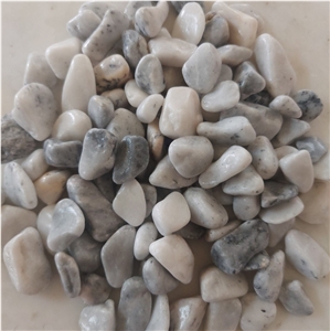 Tumbled Grey Pebble Stone 10-80Mm Super Cheap