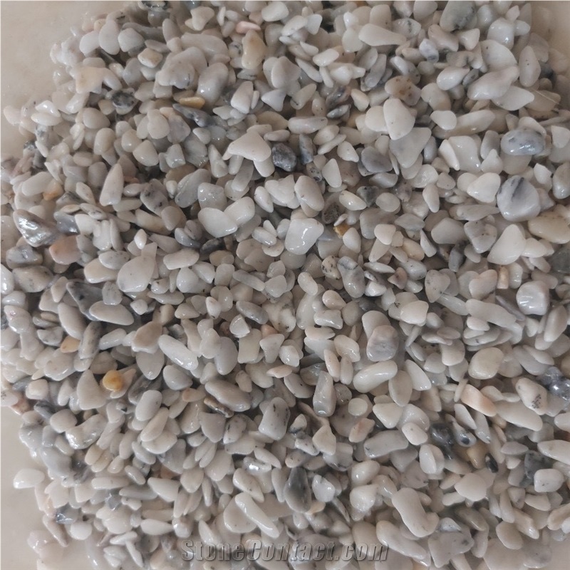 Tumbled Grey Pebble Stone 10-80Mm Super Cheap