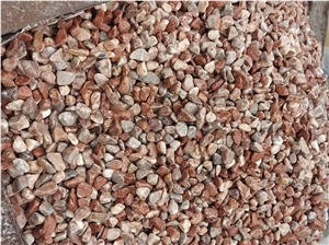 Tumbled Pink Pebble Stone 10-80Mm