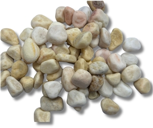 Tumbled Yellow Pebble Stone 10-80Mm
