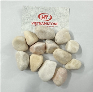 Tumbled Yellow Pebble Stone 10-80Mm