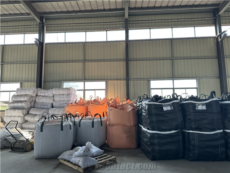 Yellow Pebble For Garden And Landscape Customized Size