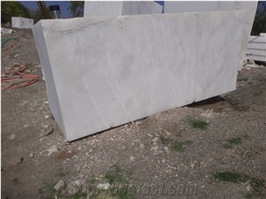 Snow White Quartzite Blocks