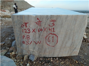 White Quartzite Blocks