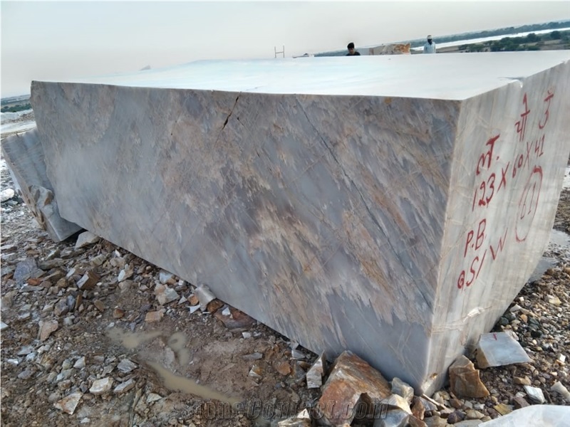 White Quartzite Blocks