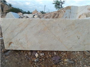 White Quartzite Blocks