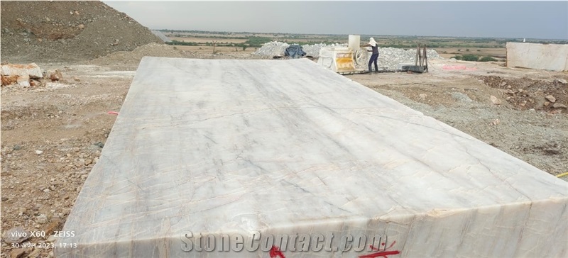 White Quartzite Blocks