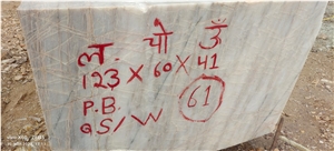 White Quartzite Blocks