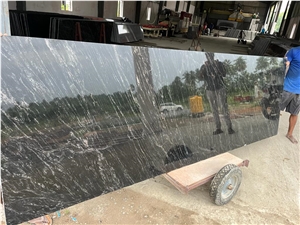 Black Markino Granite Cutter Slabs