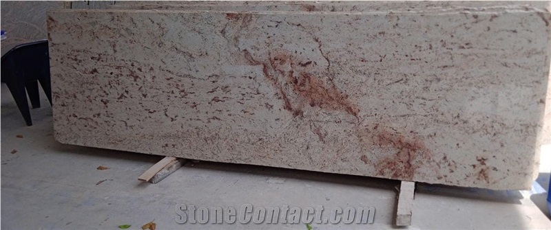 Ivory Gold Granite Slabs